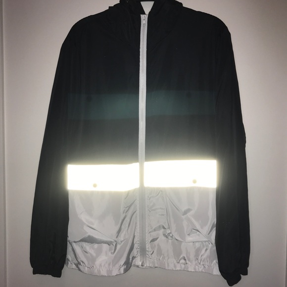 SHEIN Colour Block Windbreaker - Picture 4 of 10